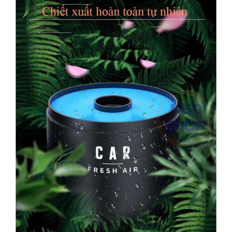 Sáp Thơm Nước Hoa ô tô cao cấp - Hương liệu tự nhiên, khử mùi, oranic an toàn mẹ bầu, thư giãn, tập trung