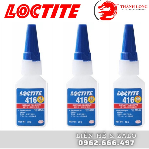 Keo dán nhanh loctite 416