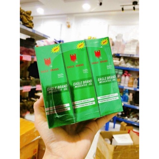 💯 combo 5chai dầu gió Singapo chai lăn 10ml