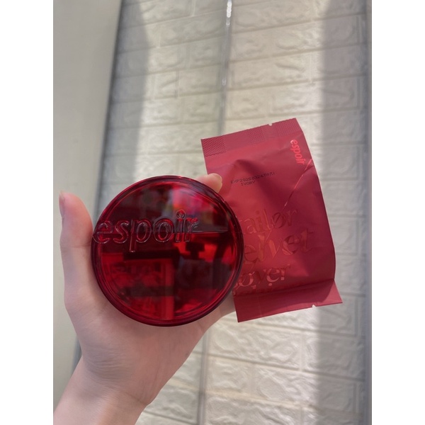 Phấn Nước Espoir Pro Taylor B Velvet Cover Cushion tone 21