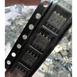 Ic driver dán fan7380 fa7380 7380 half-bridge gate driver