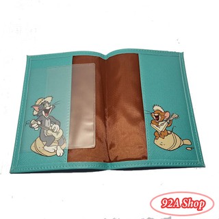 VỎ HỘ CHIẾU PASSPORT TOM VÀ JERRY