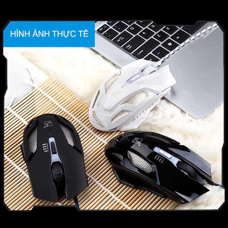 Chuột chơi game, Gaming mouse Leopard WX168