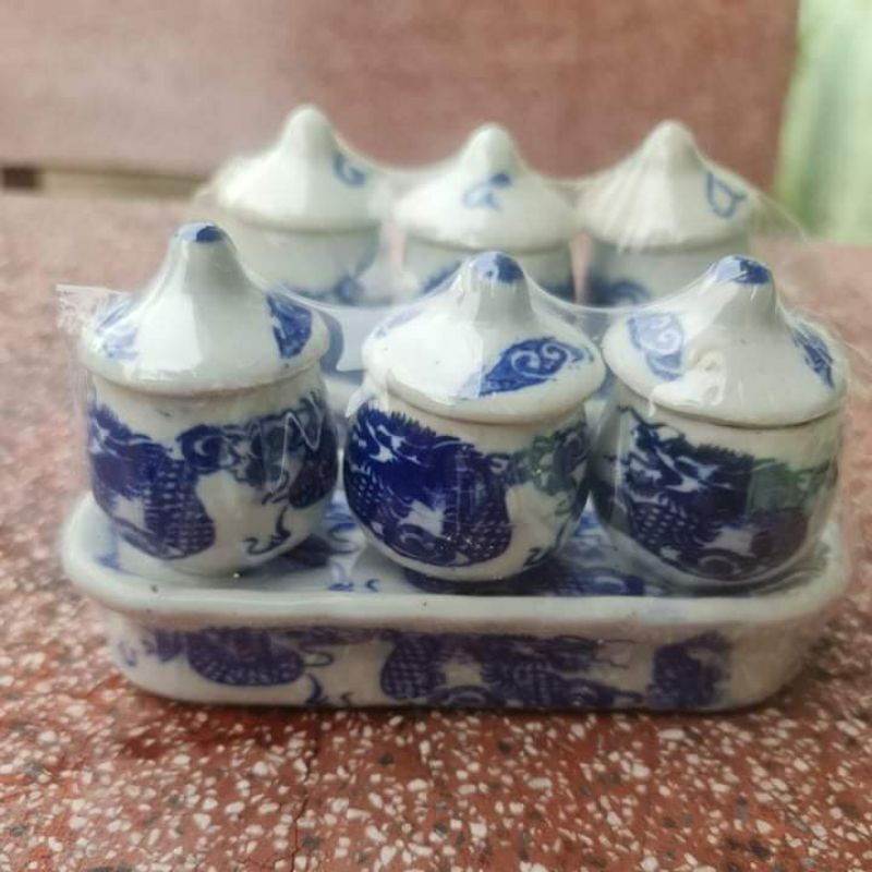 Bộ 3 nắp cong và thẳng hàng bát tràng Việt Nam giá bình dân-Đồ Thờ Tâm Linh