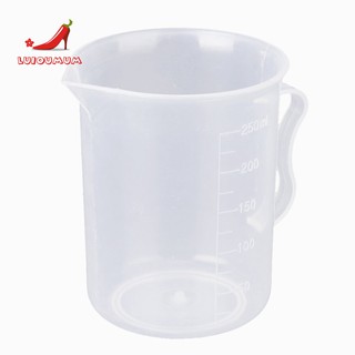 Ca đo lường nhựa kèm tay cầm