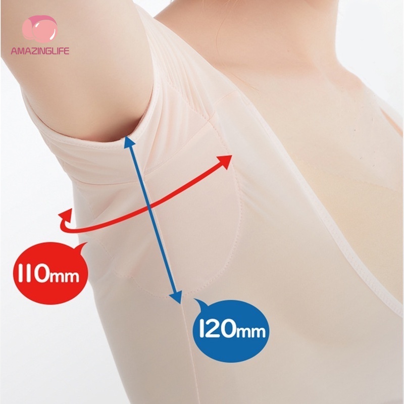 [Amazinglife] Áo Sát Nách Lưới Thoáng Khí Thấm Hút Mồ Hôi Nhanh Khô Vô Hình Có Đệm Chống Mồ Hôi Có