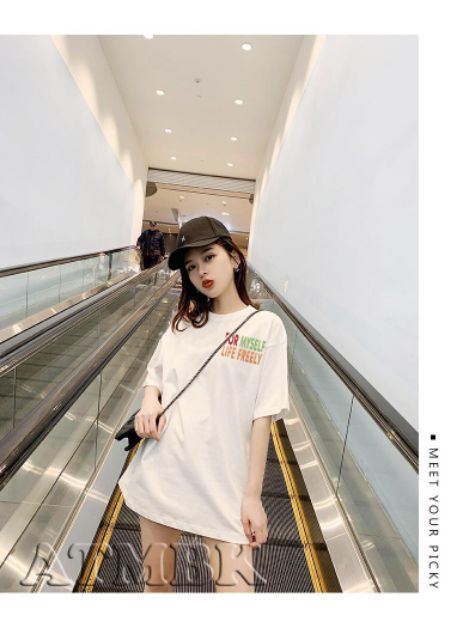 Áo thun tay lỡ stand alone