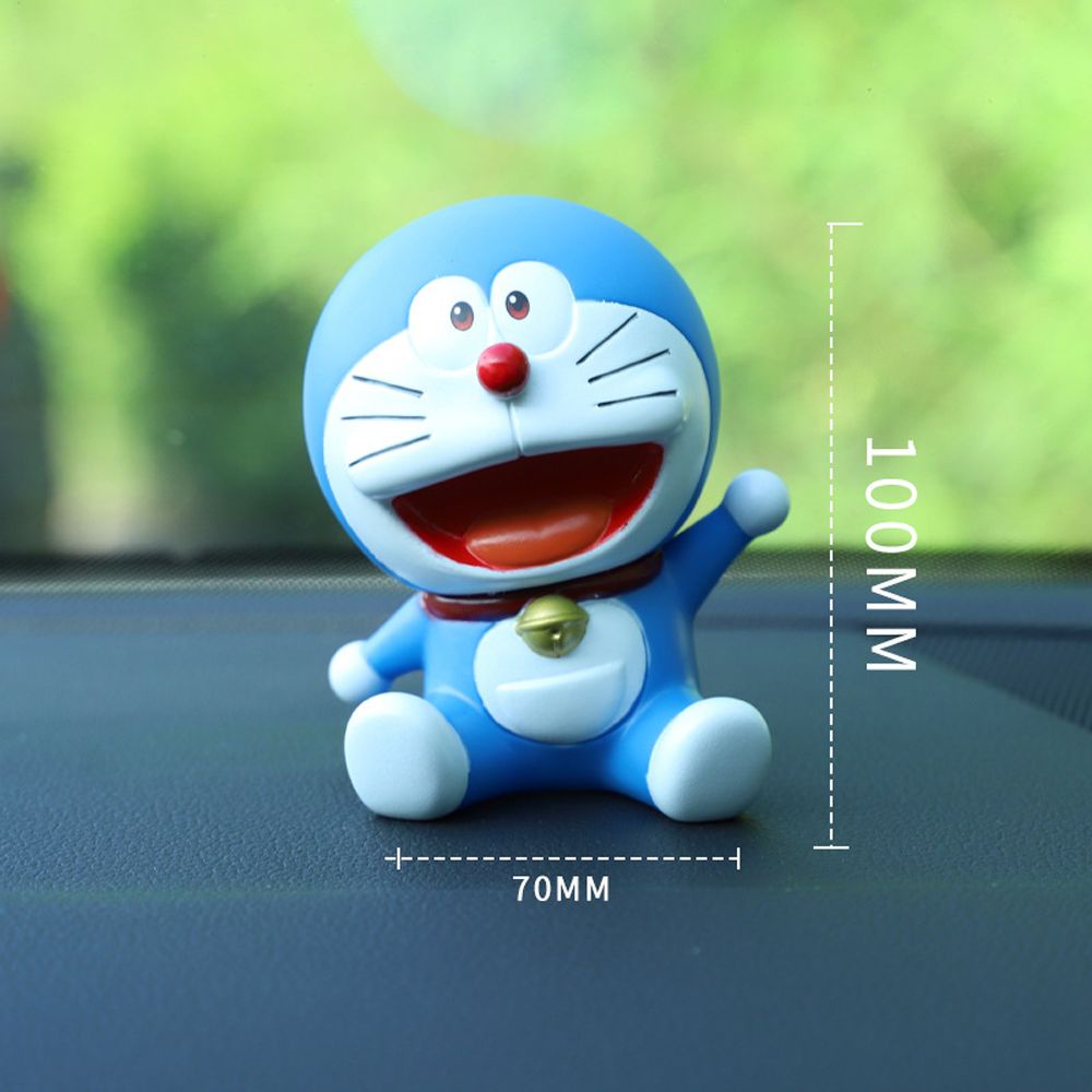Đồ chơi mô hình nhân vật Doraemon Nobita dành cho trang trí nội thất xe hơi