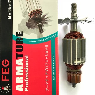 Rô to máy cắt sắt feg 936 roto thay thế