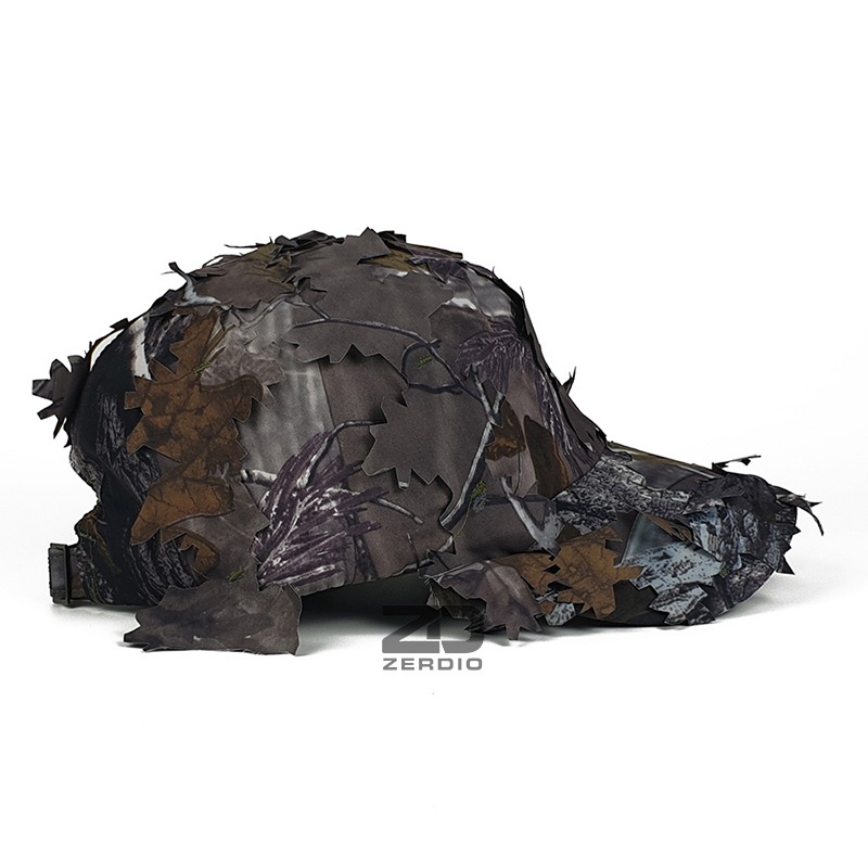 Nón Mũ Ngụy Trang đi rừng vải cotton cao cấp cho Nam và Nữ