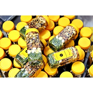 Mixed nuts hũ 300g - 5 loại hạt dinh dưỡng