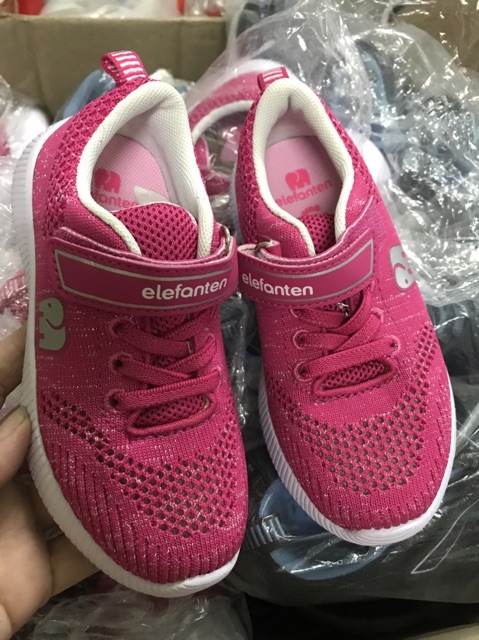 Giày bé gái Elefanten VNXK 100% chuẩn xịn