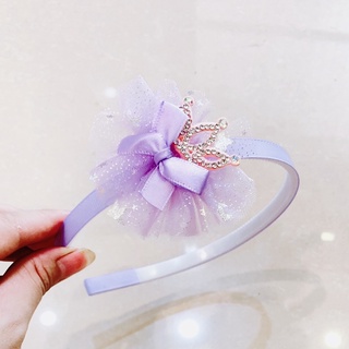 Bờm cài tóc cho bé siêu xinh