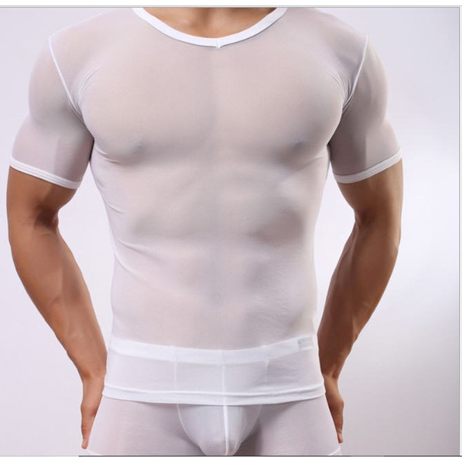 Áo thun lưới tập GYM thể thao Nam - AT02A