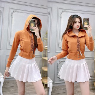 Áo Khoác thun lửng nẹp