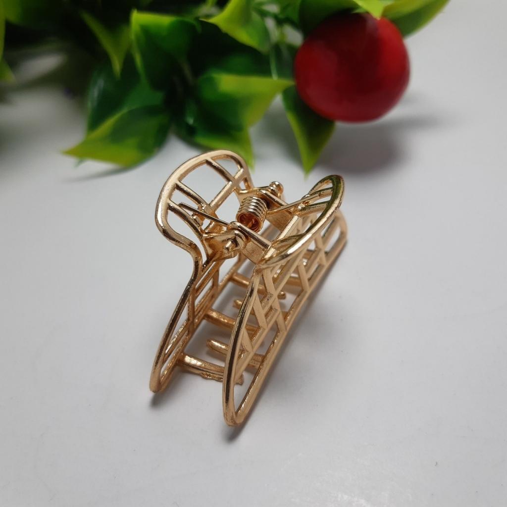Kẹp Tóc Nữ Mini Xinh Kim Loại Thời Trang Phong Cách Hàn Quốc Dài 5cm Giá Rẻ AME SHOP