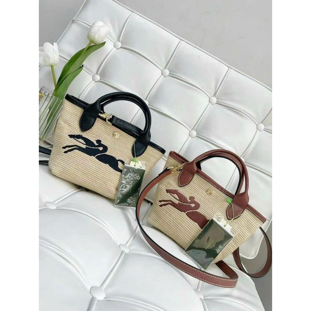Túi xách nữ đeo chéo LONGCHAMP CÓI MẪU MỚI ✴️ Đi biển siêu xinh - size 26cm