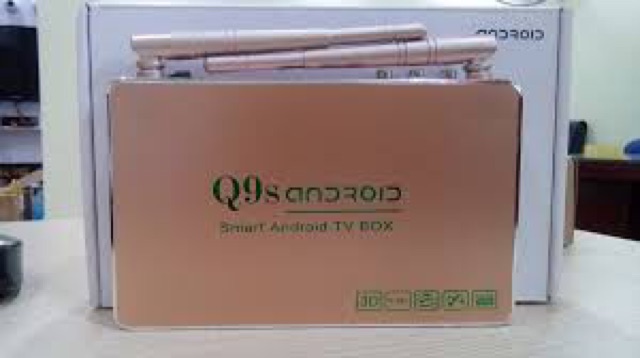 Tivi box Q9S Chính Hãng