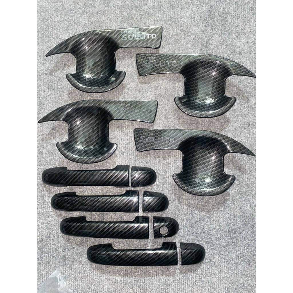 Soluto-Phụ Kiện Ngoại Thất Xe Kia Soluto 2018 đến 2022 mẫu CARBON