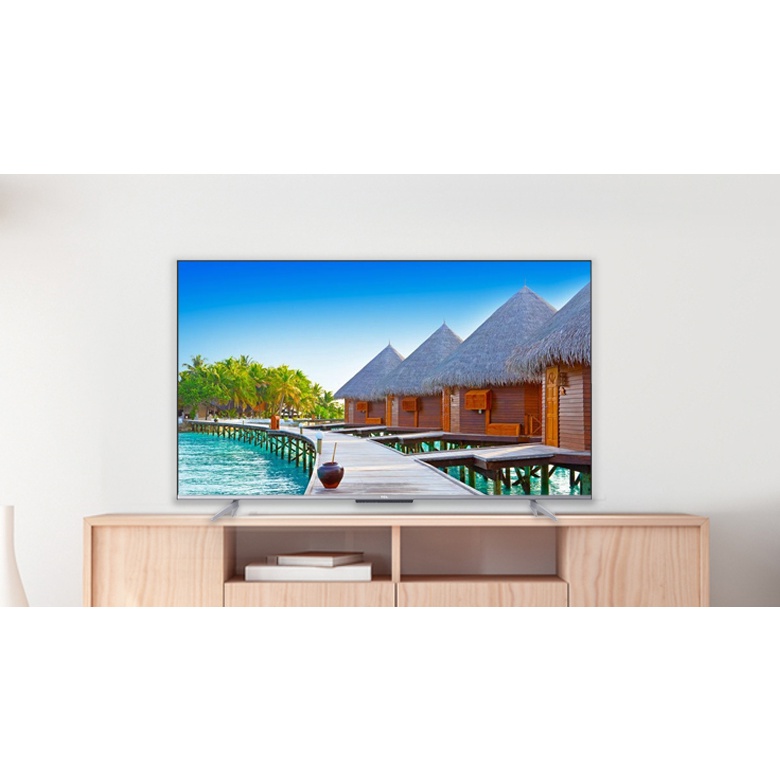 [Mã 154ELSALE2 giảm 7% đơn 300K] Tivi Android TCL 4K 43 inch 43P725 tràn viền sang trọng - Bảo hành chính hãng 2 năm