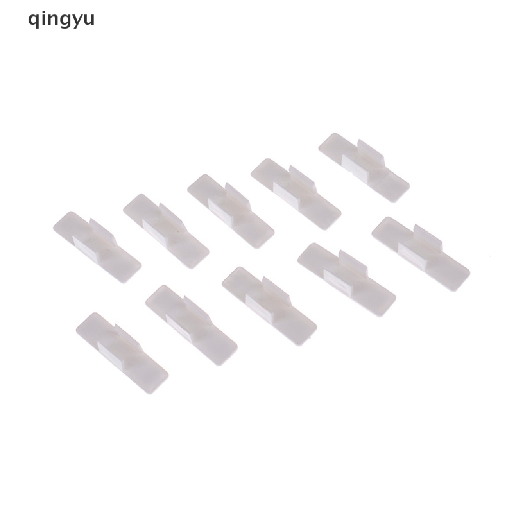 Set 10 Kẹp Giữ Bút Tự Dính Để Bàn Tiện Lợi Ốp