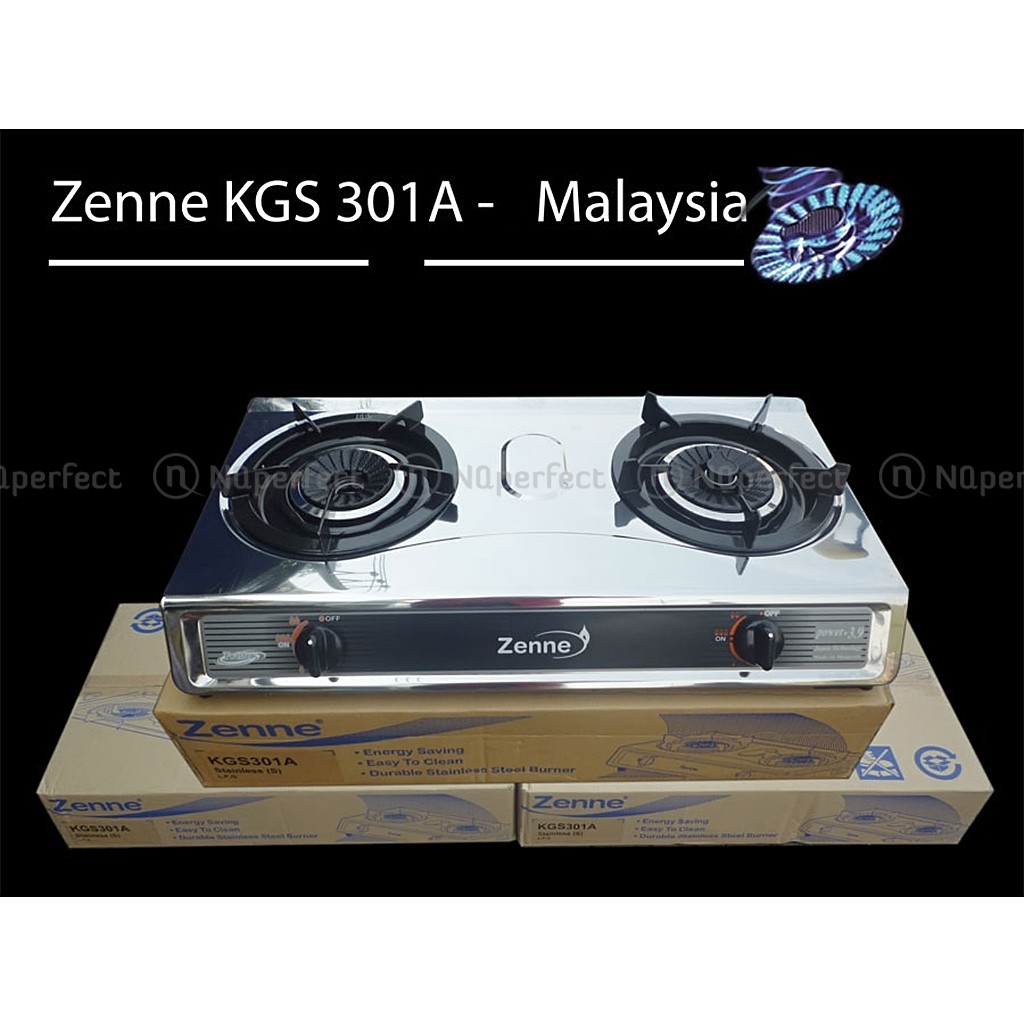 Họng Ống điếu/Mâm/Hâm chia lửa bếp gas Zenne KGC-11A / KGS-101VS / KGS-207S / KGS 301A / KGS 401S.. chính hãng Malaysia