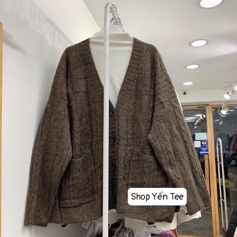 Áo Len 2 túi ( Ảnh thật )