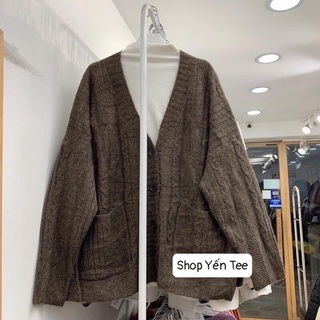 Áo Len 2 túi ( Ảnh thật )