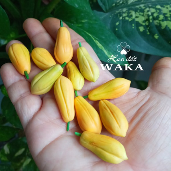 Mô hình Trái Đu Đủ Mini- Rau Củ Quả Mini 1/12