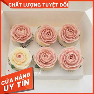 Hộp đựng bánh cupcake - Hộp 6 chiếc