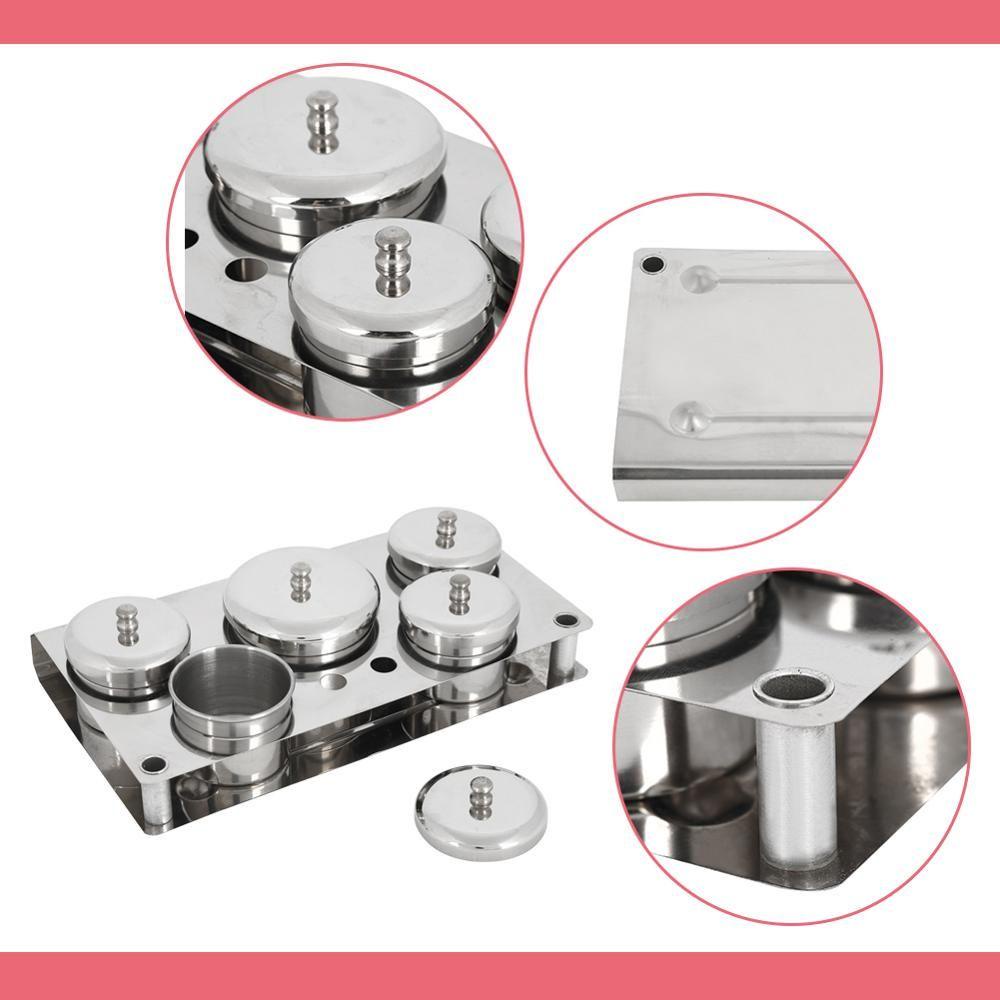 Set 3 / 5 Cốc Đựng Dung Dịch Làm Móng Nghệ Thuật Có Nắp Đậy Tiện Dụng