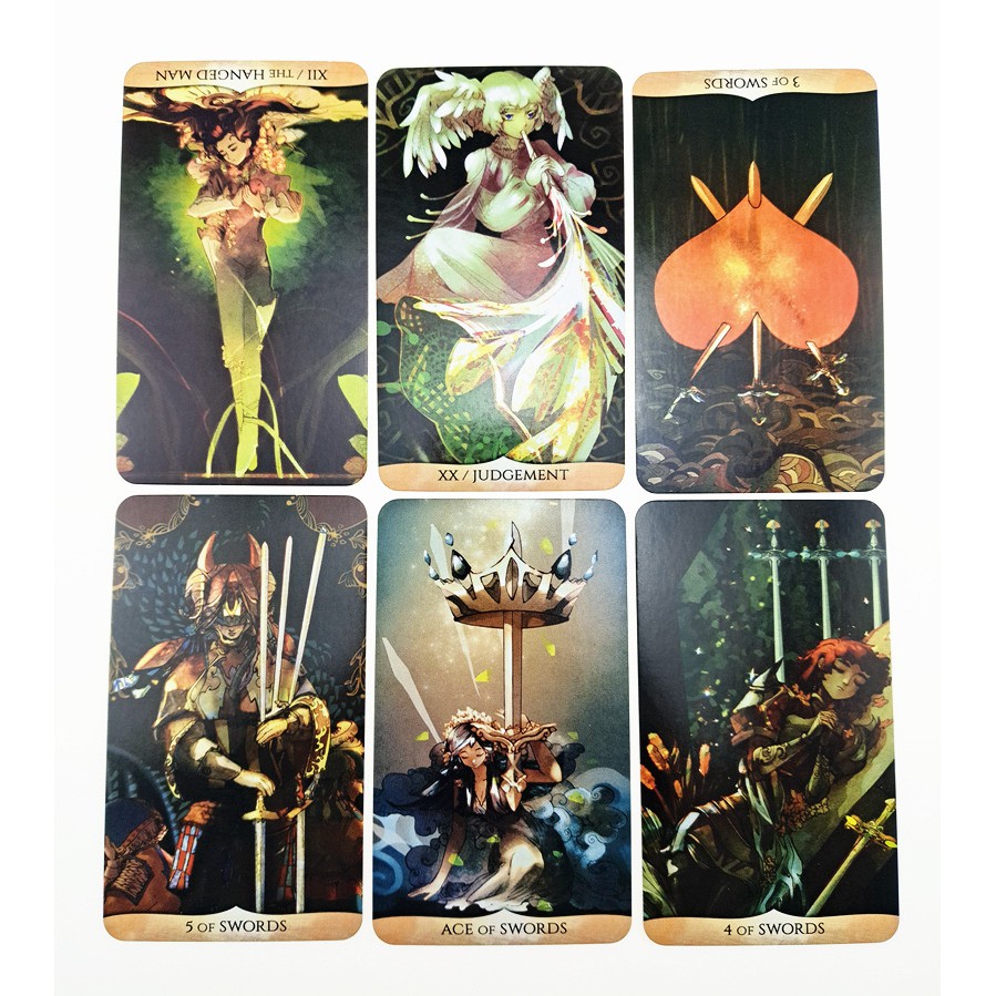 Bộ Traditional Manga Tarot