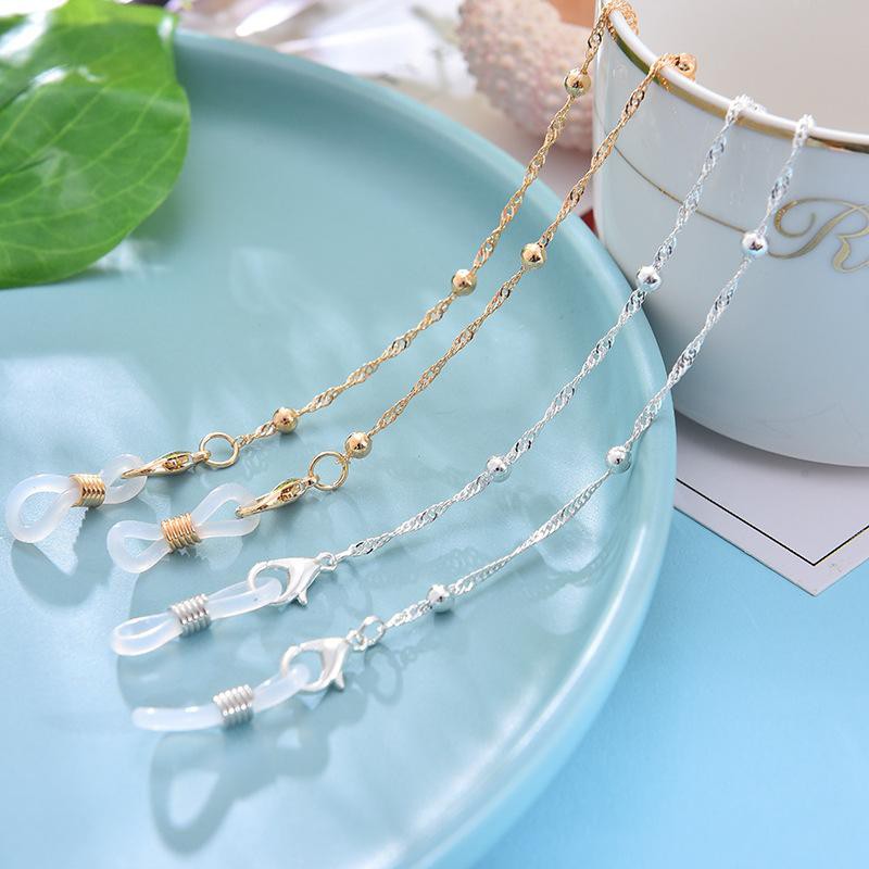 [Hàng mới về] Dây Đeo Hợp Kim Giúp Chống Thất Lạc Khẩu Trang Phong Cách Hàn Quốc | BigBuy360 - bigbuy360.vn