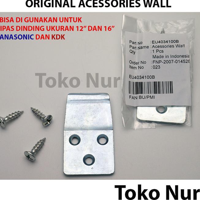 Móc Treo Quạt Gắn Tường Bằng Sắt KDK Và Panasonic Send-953