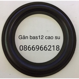 Gân loa bass 12 cao su