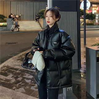[ORDER TAOBAO]  ÁO PHAO DA PU NỮ