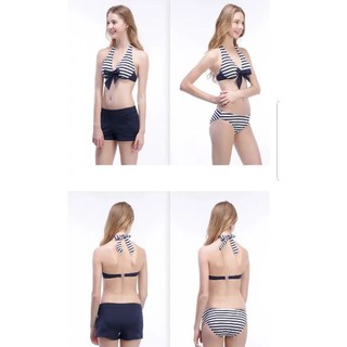 Airwalk Swimsuit Set bơi 4 chi tiết Airwalk xuất Hàn