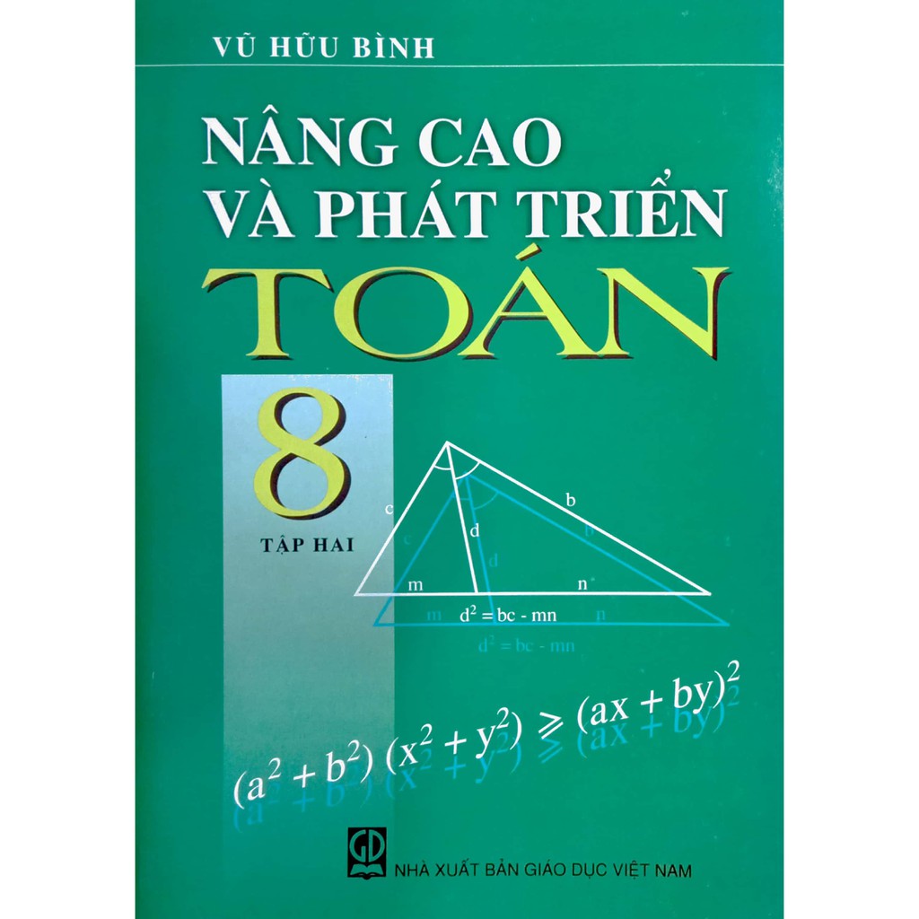 Sách - Nâng Cao Và Phát Triển Toán 8 - Tập 2