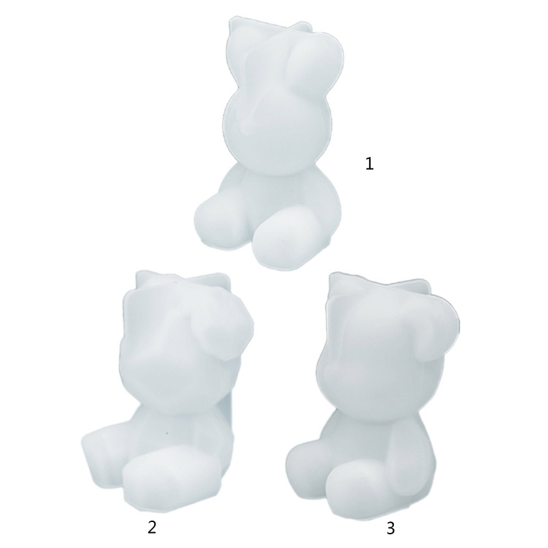 Khuôn Silicone Làm Móc Khóa Bằng Nhựa Epoxy DIY