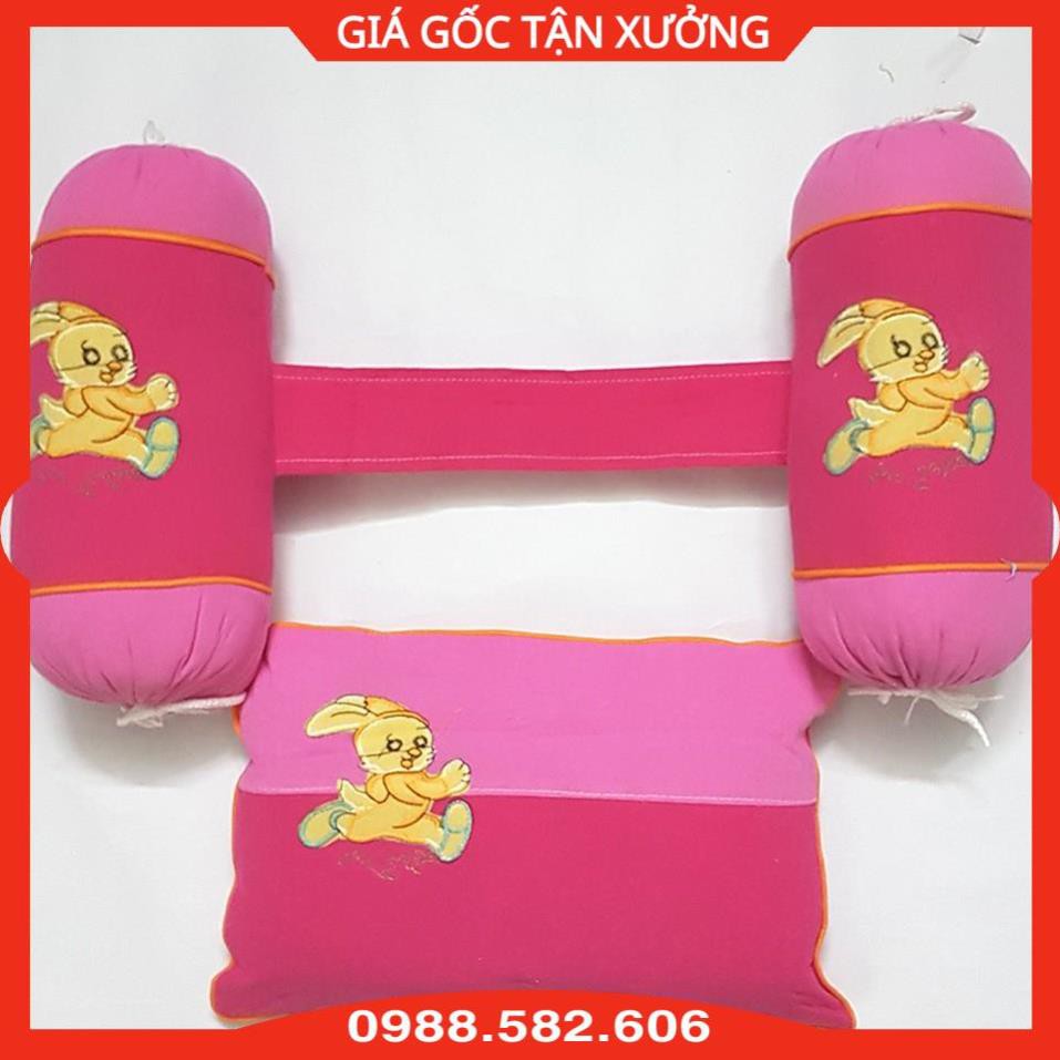 Bộ Chặn Bông Cao Cấp, Kèm Gối Siêu Xinh - BTT00520