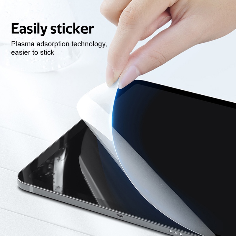 Miếng Dán PET Bảo Vệ Màn Hình Cho Samsung Tab A10.1 2019 Tab A2 10.5 Tab A 10.1 2016 S6 Lite 10.4 S5E 10.5 2019 Tab A7 2020 Tab S4 10.5