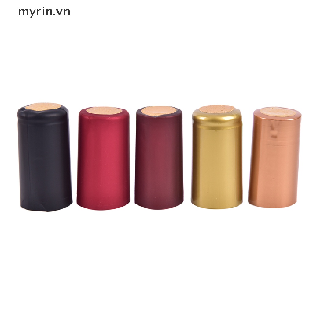 Bộ 10 Nắp Co Nhiệt Bằng Nhựa PVC Dày Dặn