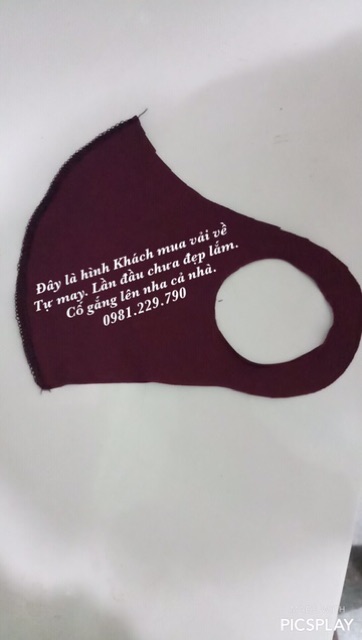 Khẩu trang đen vải su hàn | BigBuy360 - bigbuy360.vn