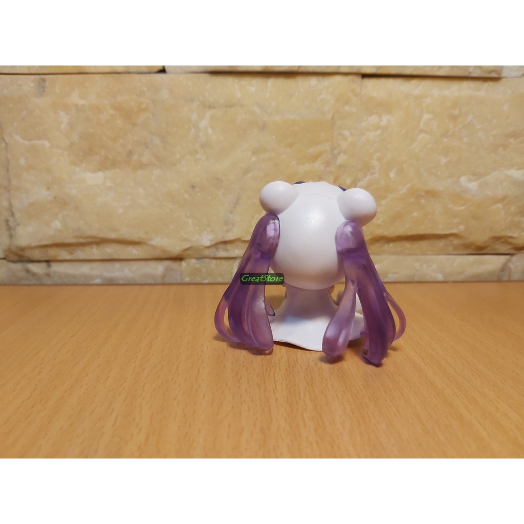 Mô hình Hatsune Miku tóc tím Q mode