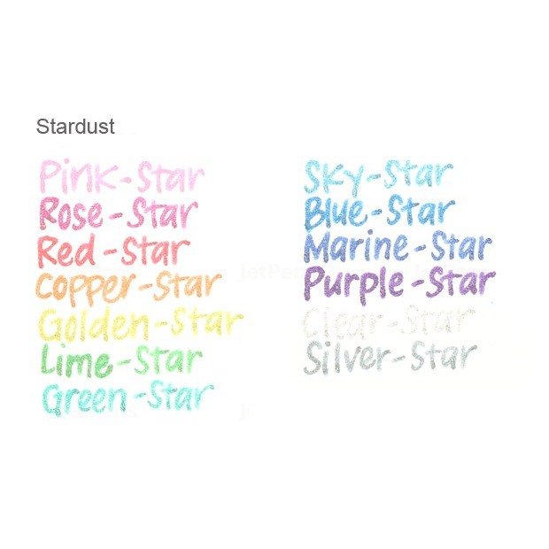 Bút nhũ ánh bạc Gelly Roll Stardust Sakura gel Pen