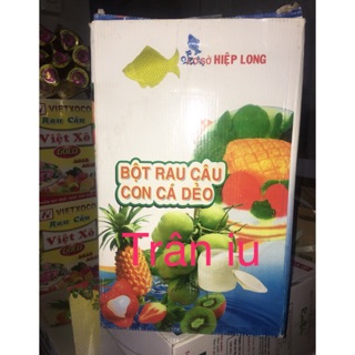  Bột rau câu cá dẻo
