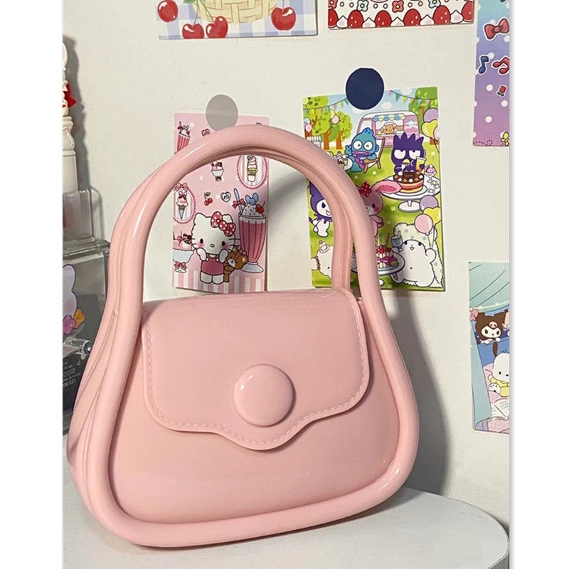 Túi Đeo Chéo Mini Dây Xích Thời Trang Dành Cho Nữ