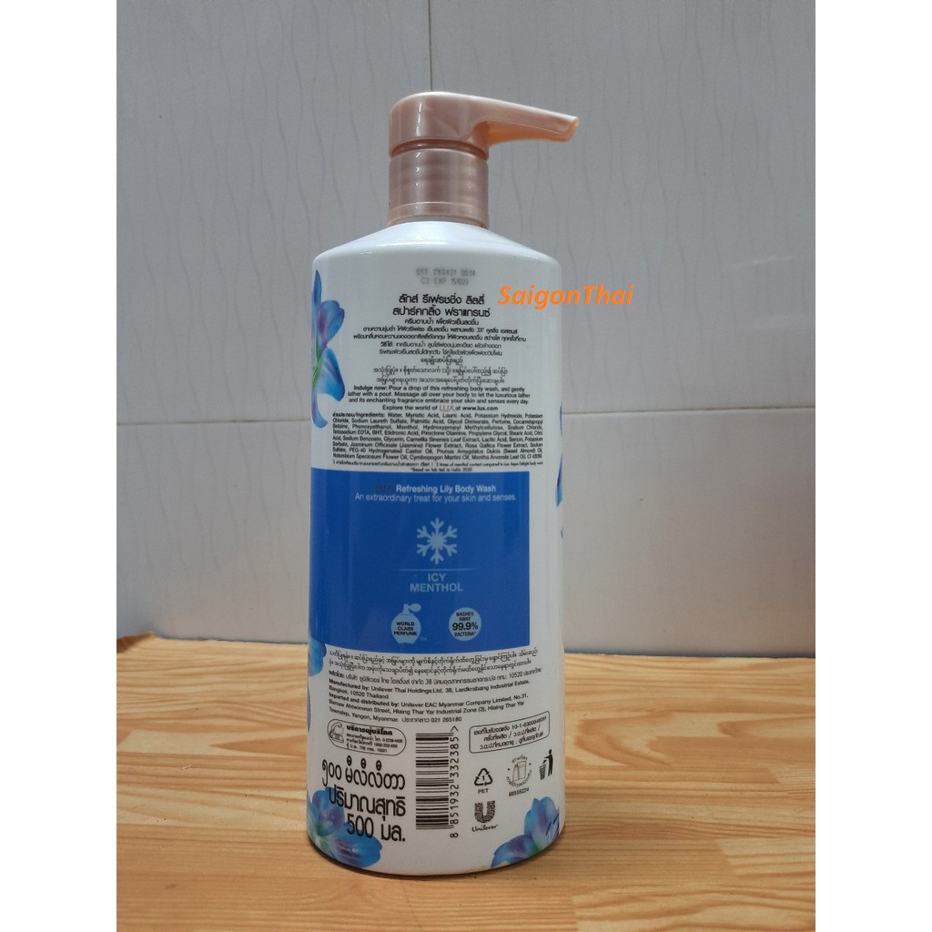 (SGT) Sữa Tắm LUX Thái Lan 500ml