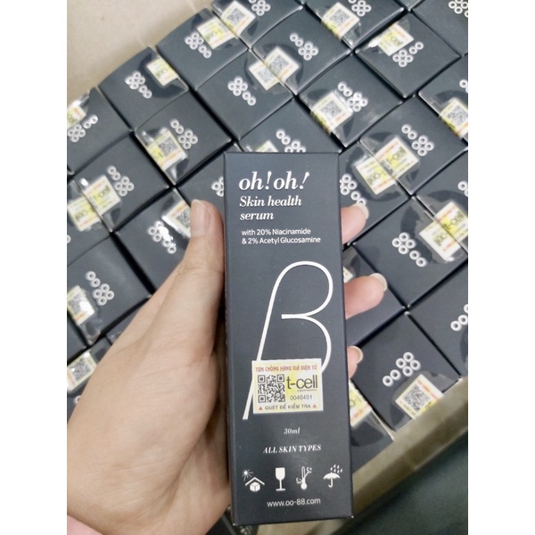 Serum dưỡng sáng da Niacinamide 20% oh!oh!