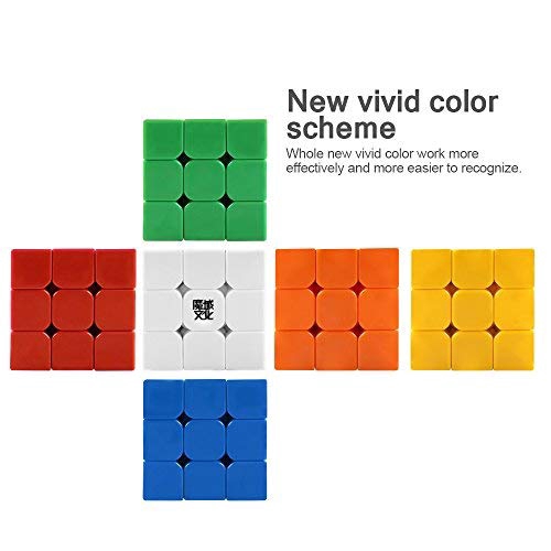 Khối Rubik 3x3 Đồ Chơi Moyu Aolong V2
